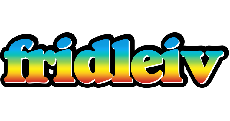 Fridleiv color logo