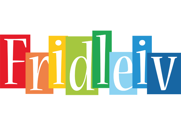 Fridleiv colors logo