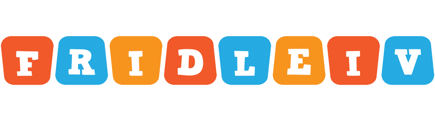 Fridleiv comics logo