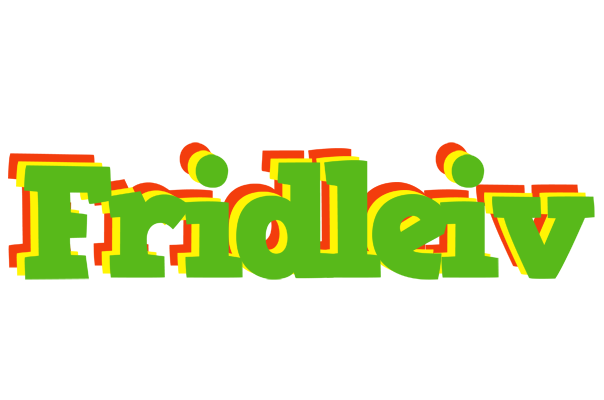 Fridleiv crocodile logo