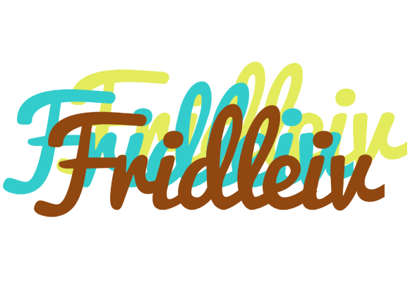 Fridleiv cupcake logo