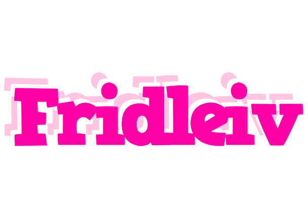 Fridleiv dancing logo