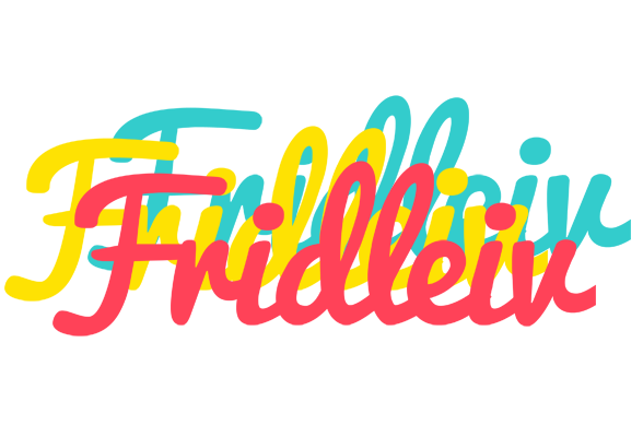 Fridleiv disco logo