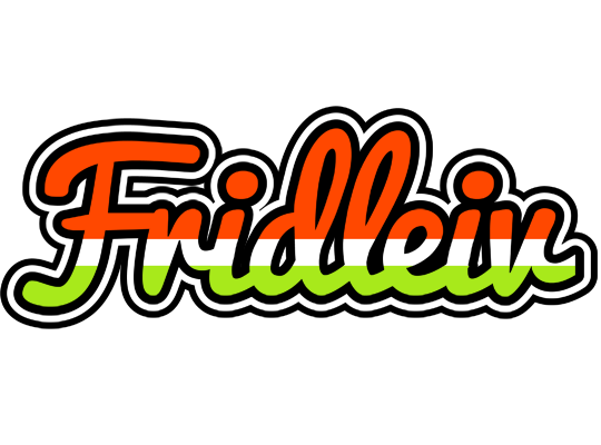 Fridleiv exotic logo