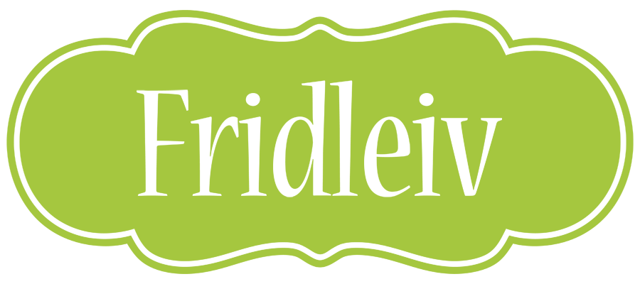 Fridleiv family logo