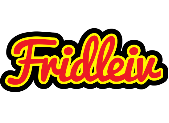 Fridleiv fireman logo