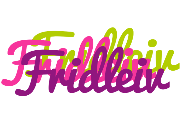 Fridleiv flowers logo