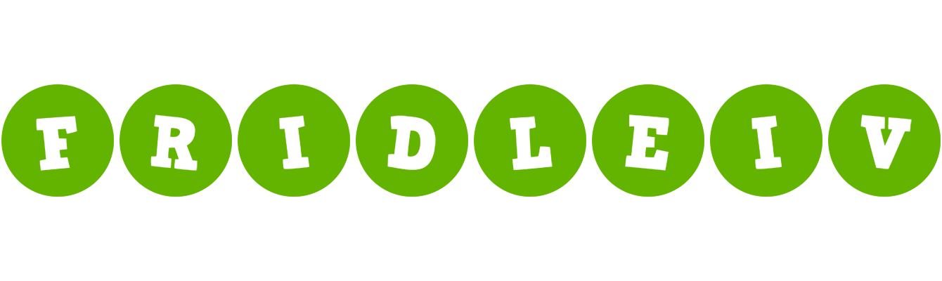 Fridleiv games logo