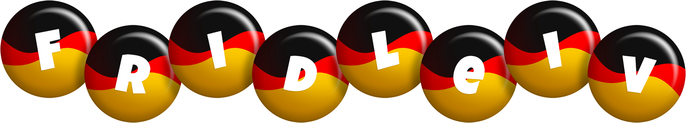 Fridleiv german logo