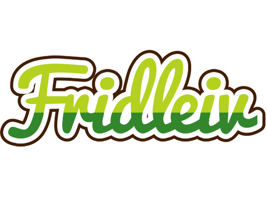 Fridleiv golfing logo