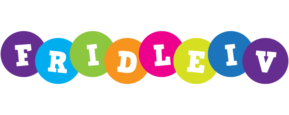 Fridleiv happy logo
