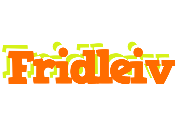 Fridleiv healthy logo