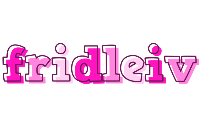 Fridleiv hello logo