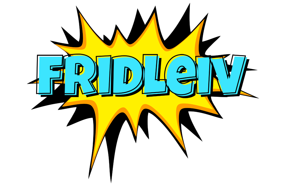 Fridleiv indycar logo