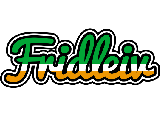 Fridleiv ireland logo