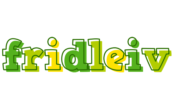 Fridleiv juice logo