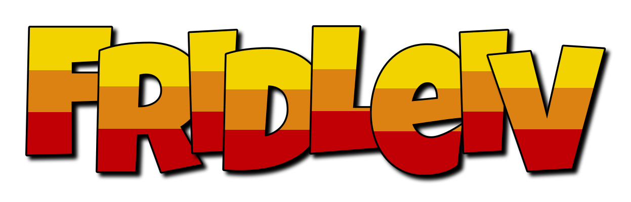 Fridleiv jungle logo