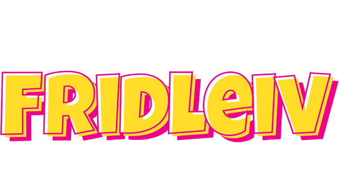 Fridleiv kaboom logo