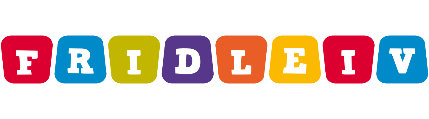 Fridleiv kiddo logo