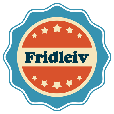 Fridleiv labels logo