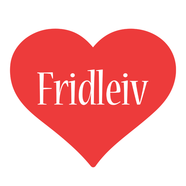 Fridleiv love logo