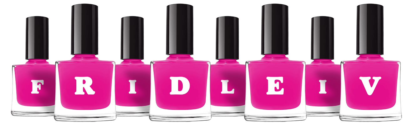 Fridleiv nails logo