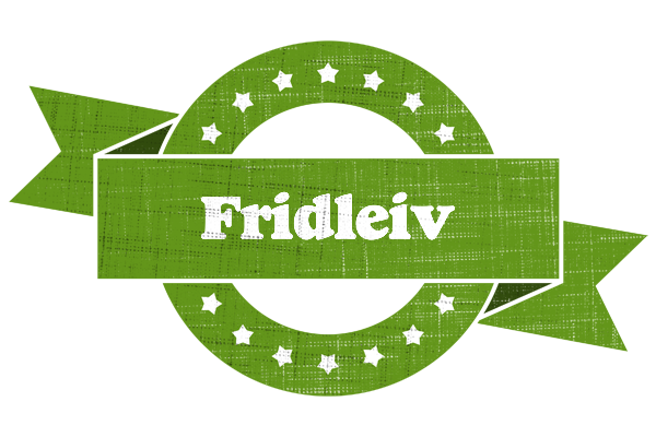 Fridleiv natural logo