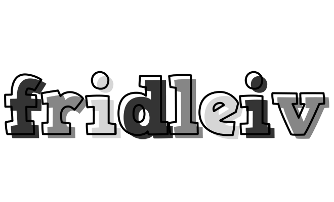 Fridleiv night logo