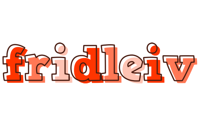 Fridleiv paint logo