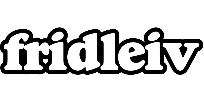 Fridleiv panda logo
