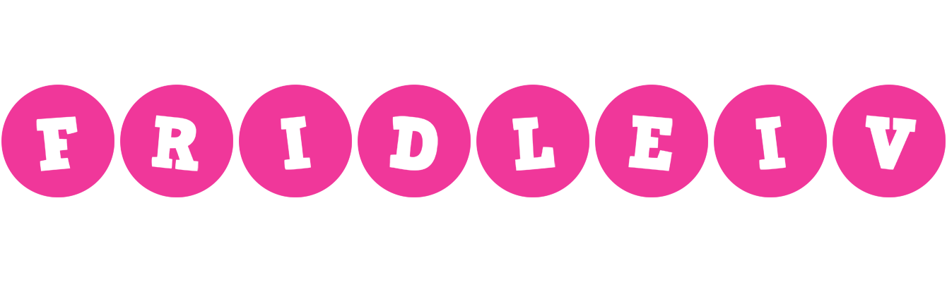 Fridleiv poker logo