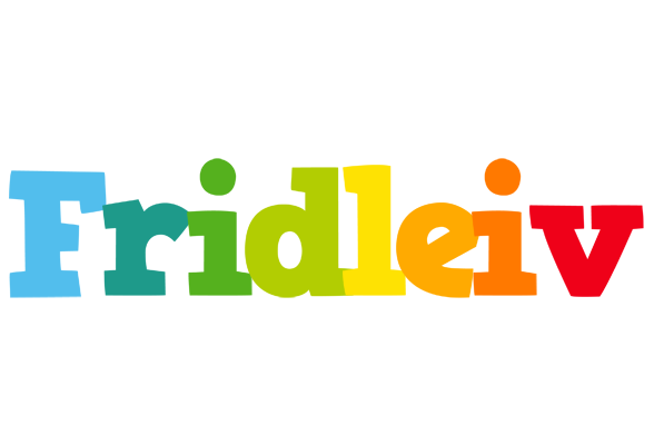 Fridleiv rainbows logo