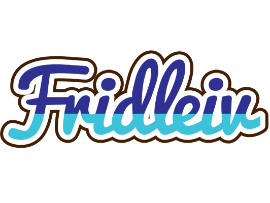 Fridleiv raining logo