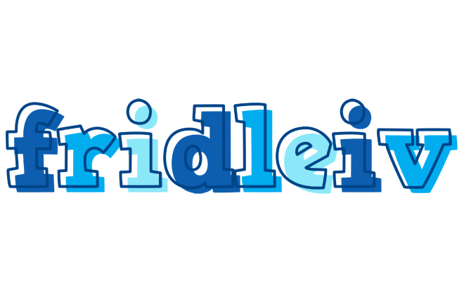 Fridleiv sailor logo