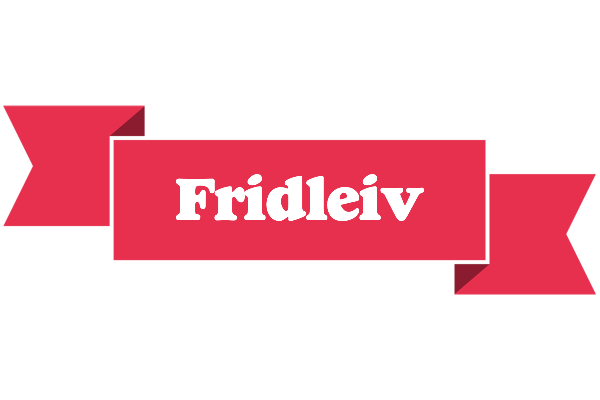Fridleiv sale logo