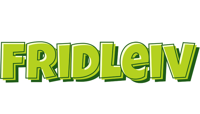 Fridleiv summer logo