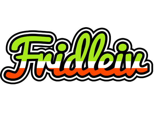 Fridleiv superfun logo