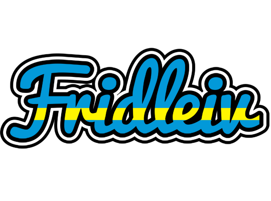 Fridleiv sweden logo