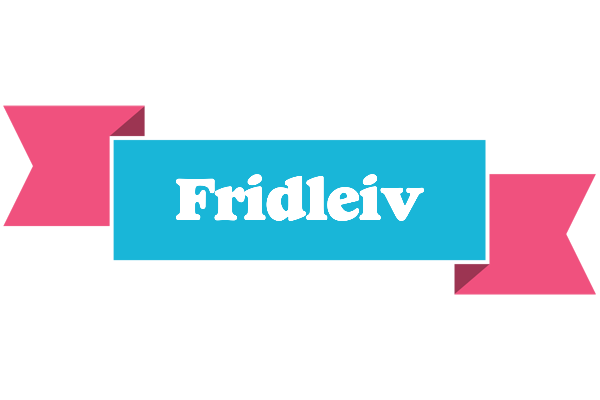 Fridleiv today logo