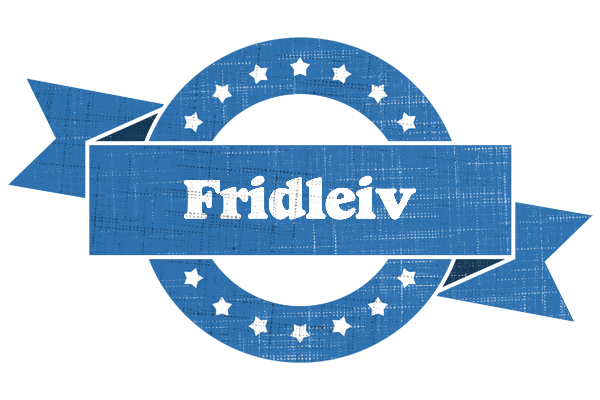 Fridleiv trust logo