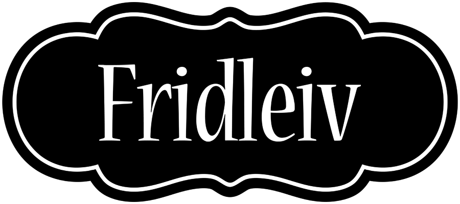 Fridleiv welcome logo