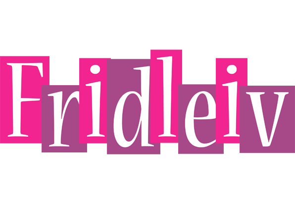 Fridleiv whine logo