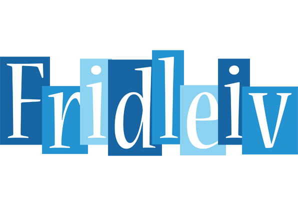 Fridleiv winter logo