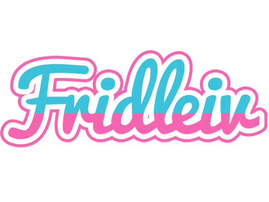 Fridleiv woman logo