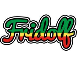 Fridolf african logo