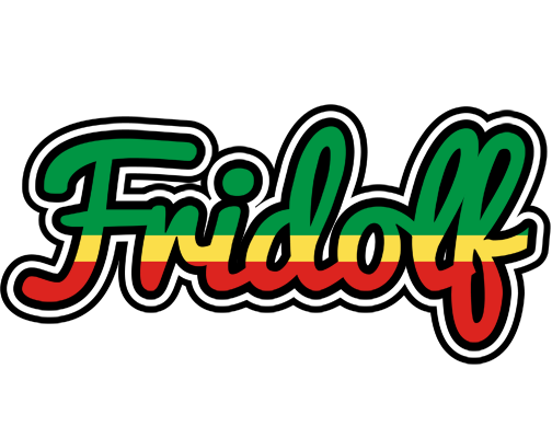 Fridolf african logo