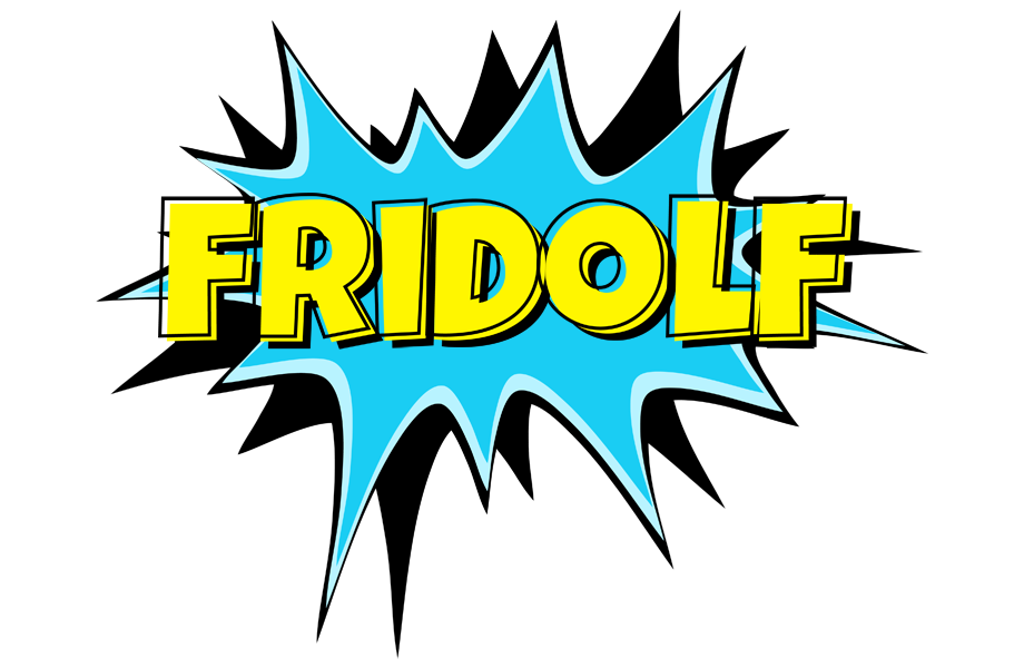 Fridolf amazing logo
