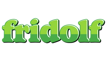 Fridolf apple logo