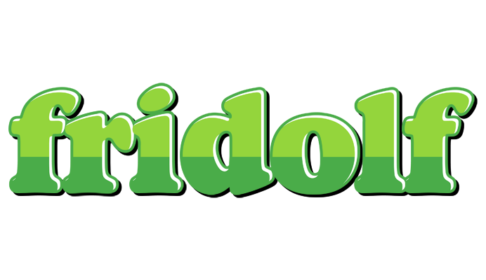 Fridolf apple logo