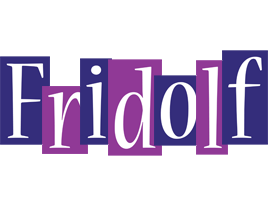 Fridolf autumn logo